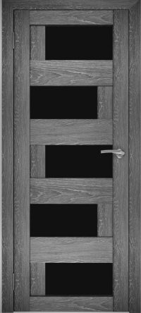 Амати 23 Дуб шале графит Black