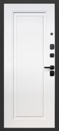 10 Букле графит Эмалит Белый