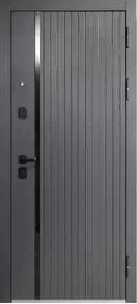 10 Букле графит Зеркало Эмалит Белый