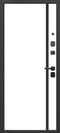 10 Карбон Букле графит Эмалит Белый