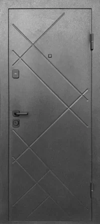 7 Штамп Букле Графит